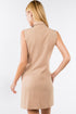 SLEEVELESS COAT